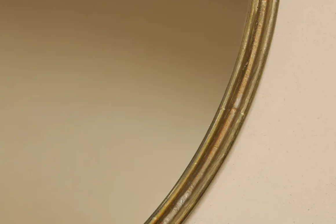 Almora Round Mirror - Large