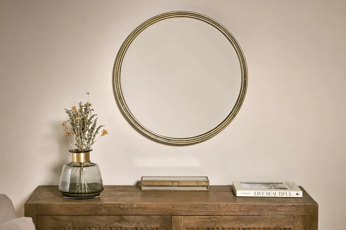 Almora Round Mirror - Small