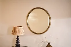Almora Round Mirror - Small