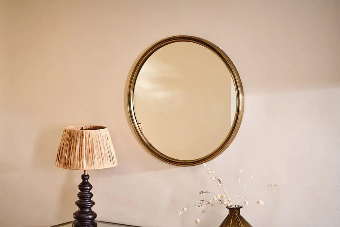 Almora Round Mirror - Small