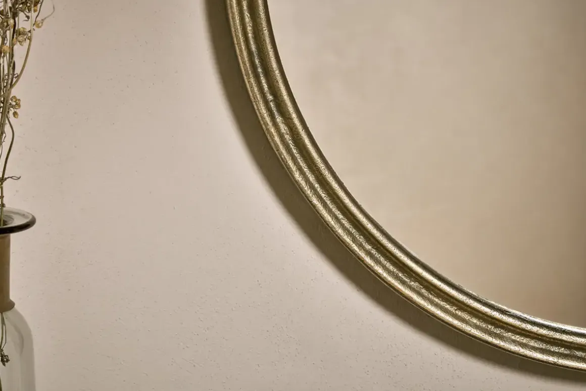 Almora Round Mirror - Small