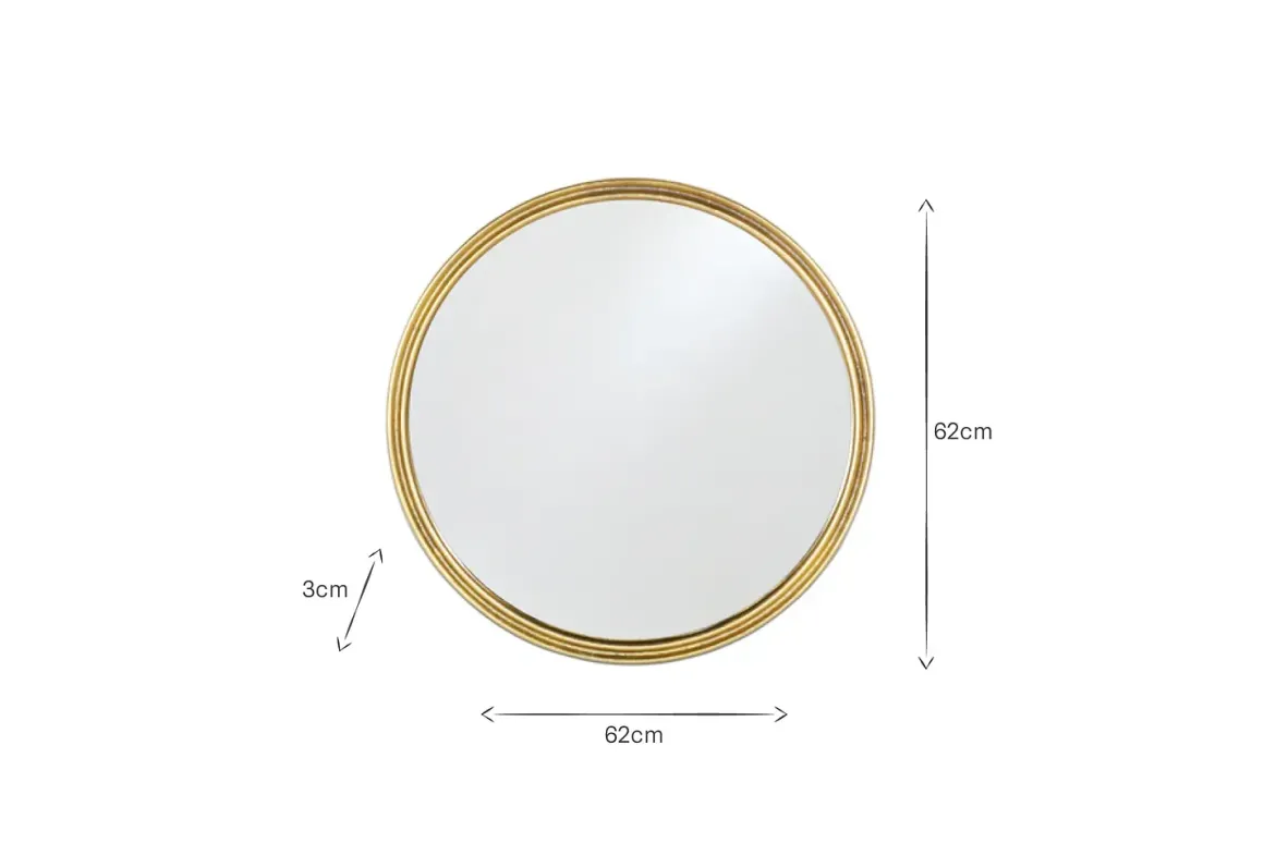 Almora Round Mirror - Small