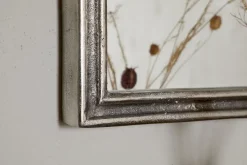 Almora Wall Mirror - Antique Nickle