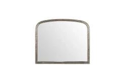 Almora Wall Mirror - Antique Nickle