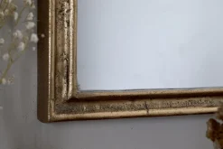 Almora Wall Mirror - Antique Brass - Extra Small