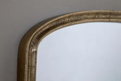 Almora Wall Mirror - Antique Brass - Extra Small