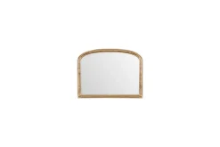Almora Wall Mirror - Antique Brass - Extra Small