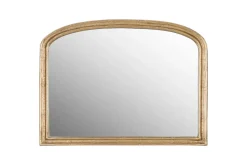Almora Wall Mirror - Antique Brass - Extra Small