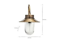 Alwar Outdoor Wall Light