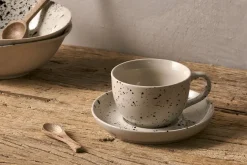 Ama Cup & Saucer - Splatter