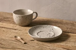 Ama Cup & Saucer - Splatter