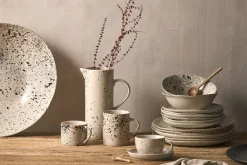 Ama Cup & Saucer - Splatter