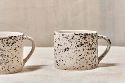 Ama Splatter Mug - Short (Set of 2)