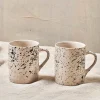 Ama Splatter Mug - Tall (Set of 2)