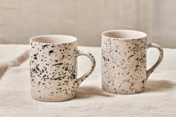 Ama Splatter Mug - Tall (Set of 2)