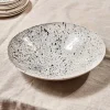 Ama Splatter Serving Bowl - Large
