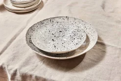 Ama Splatter Serving Bowl - Large