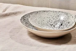 Ama Splatter Serving Bowl - Large