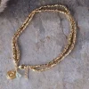 Amale Anklet - Gold
