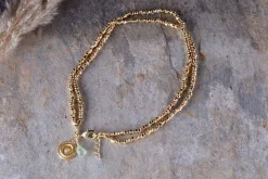 Amale Anklet - Gold