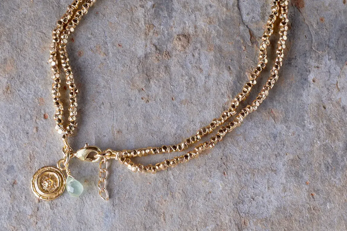Amale Anklet - Gold