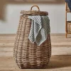 Amandi Rattan Laundry Bin