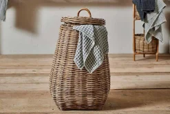 Amandi Rattan Laundry Bin