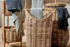 Amandi Rattan Laundry Bin