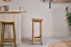 Ambi Wooden Stool - Tall