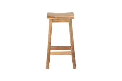 Ambi Wooden Stool - Tall