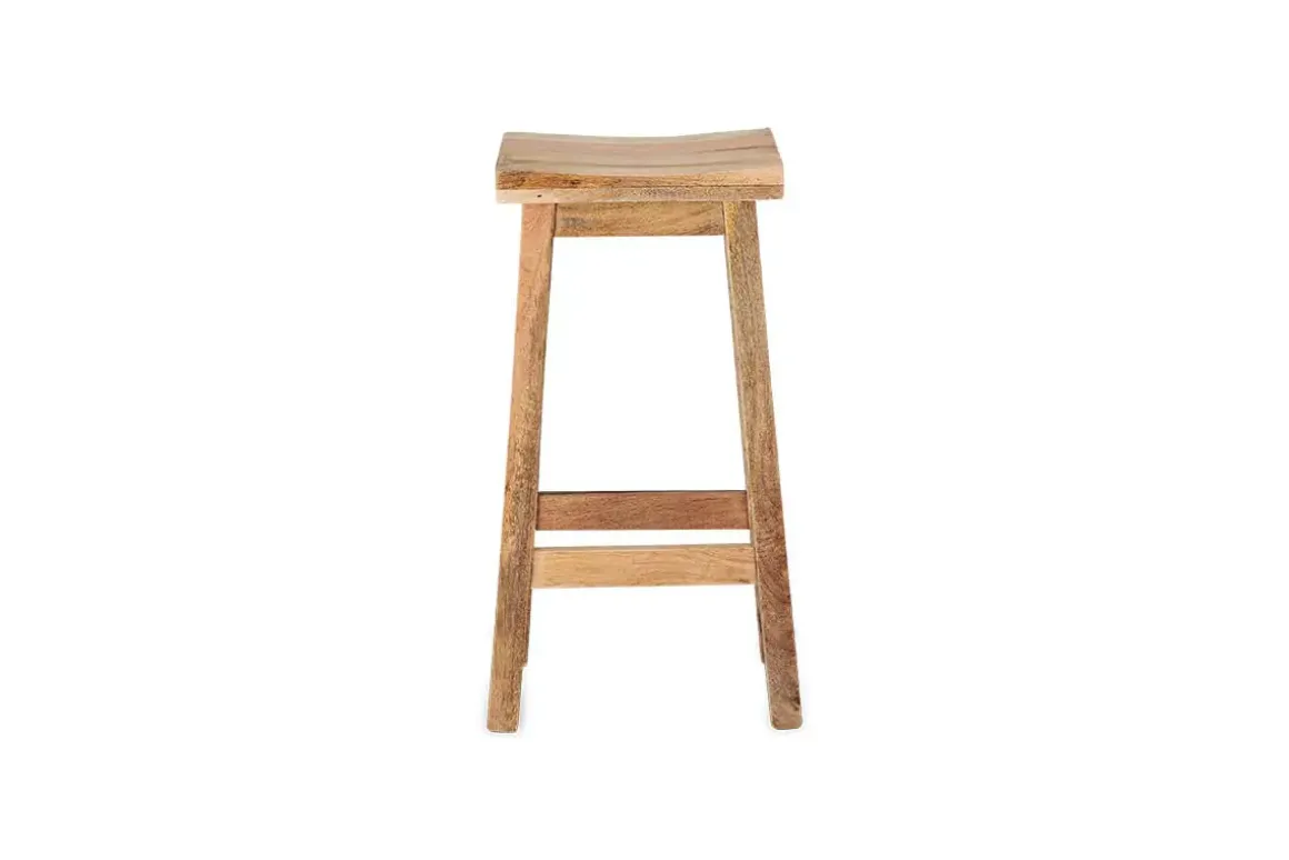 Ambi Wooden Stool - Tall