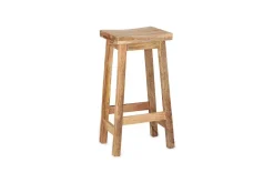Ambi Wooden Stool - Tall