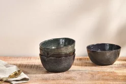 Amina Bowl - Sea Grey