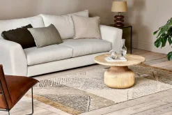 Anaisha Cotton & Jute Rug - Natural & Grey