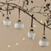 Anara Etched Bauble - (Set of 4)