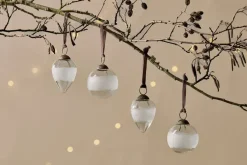 Anara Etched Bauble - (Set of 4)