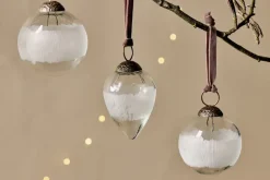 Anara Etched Bauble - (Set of 4)