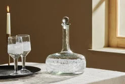 Anara Etched Decanter