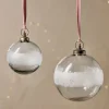 Anara Etched Giant Bauble