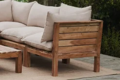 Anbarasi Acacia Modular Corner - Natural