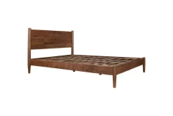 Anbu Acacia Bed - Washed Walnut