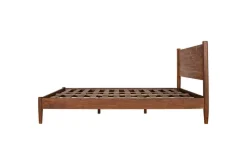 Anbu Acacia Bed - Washed Walnut