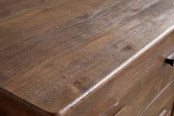 Anbu Acacia Chest of Drawers - Washed Walnut