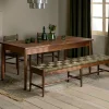 Anbu Acacia Dining Table - Washed Walnut