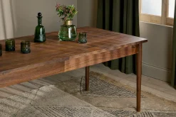 Anbu Acacia Dining Table - Washed Walnut