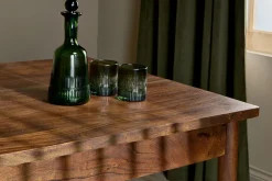 Anbu Acacia Dining Table - Washed Walnut