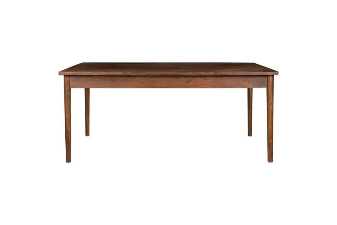 Anbu Acacia Dining Table - Washed Walnut