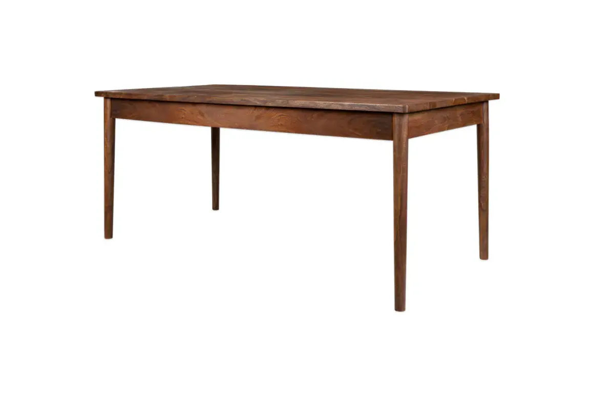 Anbu Acacia Dining Table - Washed Walnut