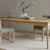 Anbu Mango Dining Table - Natural