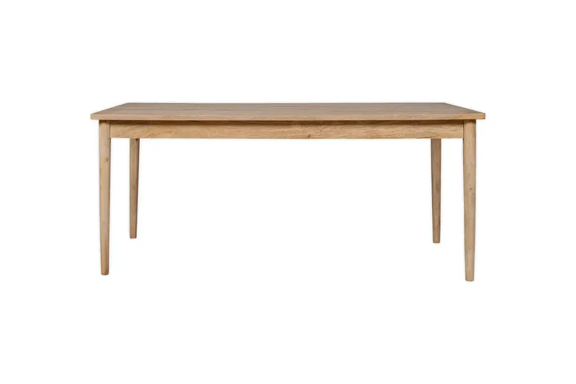 Anbu Mango Dining Table - Natural